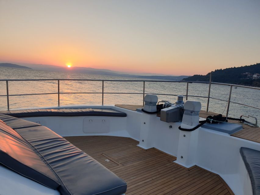 Chalkidiki: Blue Lagoon & Ammouliani Island Cruise & Lunch - Who should book this cruise?