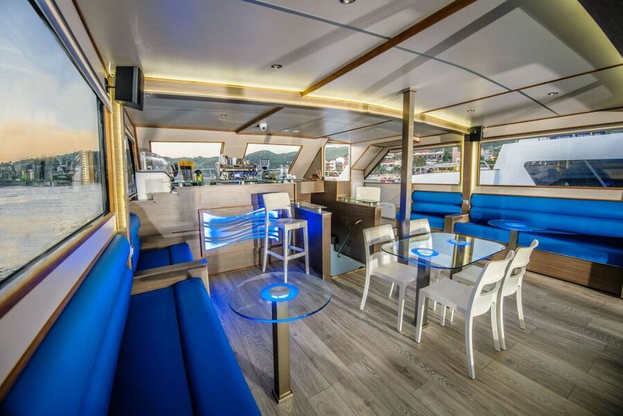 Chalkidiki: Blue Lagoon & Ammouliani Island Cruise & Lunch - Alikes Beach and the Ammouliani stop