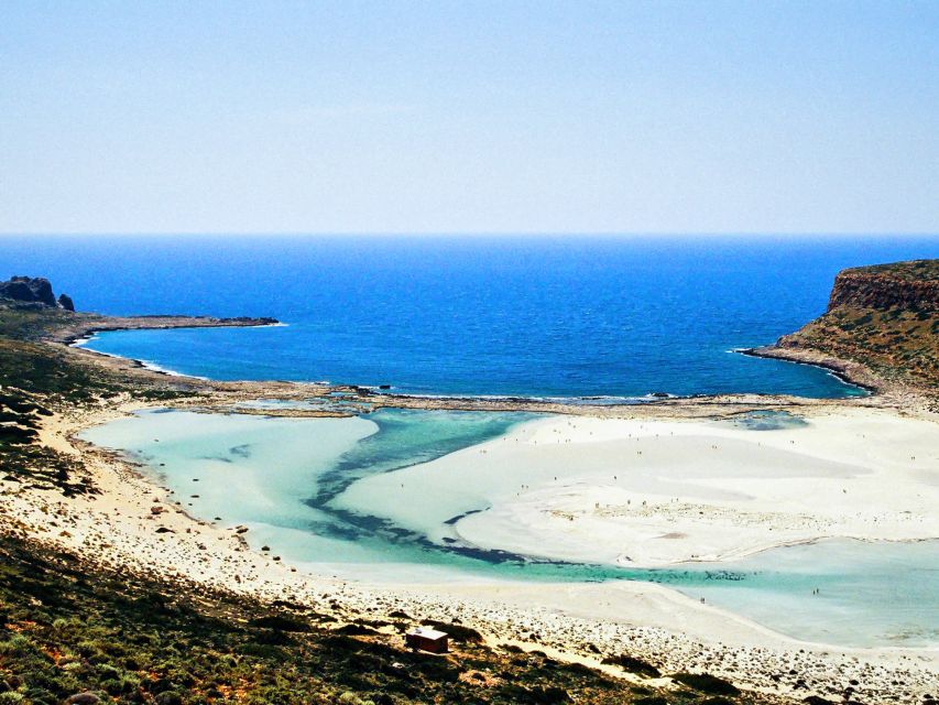 Chania Areas/Kalyves:Gramvousa Island & Balos,Boat Tkt Extra - Gramvousa Island: fortress first, beach second