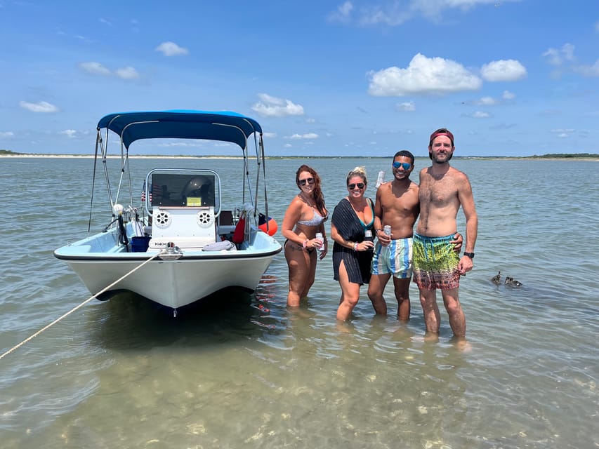 Charleston: Morris Island Dolphin Cruise with Beachcombing - What makes the private format worth the price