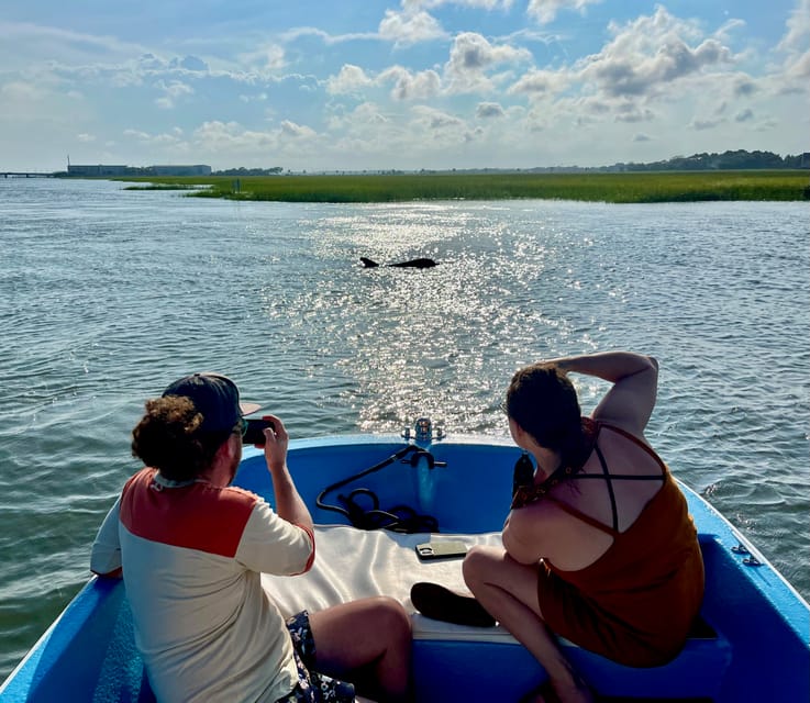 Charleston: Morris Island Dolphin Cruise with Beachcombing - Who will enjoy this outing most