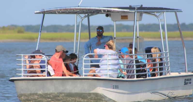 Charleston: Morris Island Lighthouse Eco-Boat Tour - From Bowens Island Into Charleston’s Tidal Creeks