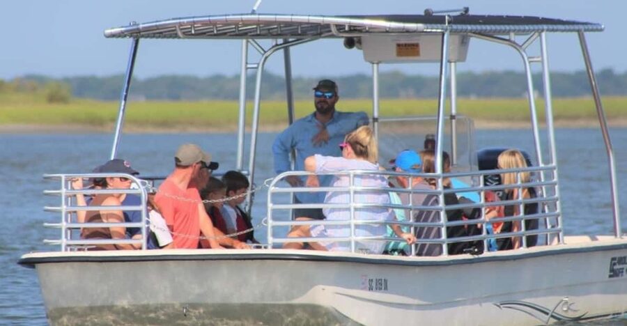Charleston: Morris Island Lighthouse Eco-Boat Tour - Wildlife Watching With Captain and Naturalist Guides
