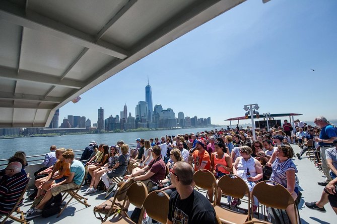 Circle Line: 2.5hr - Complete Manhattan Island Cruise - Choosing seats and handling the weather