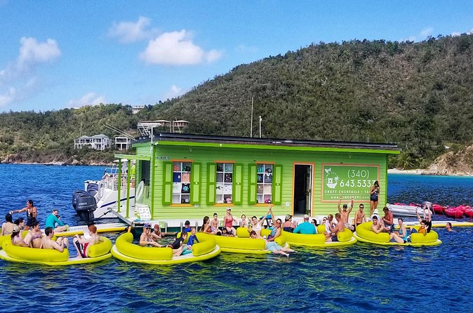 Circle the Island of St. John | Lunch stop at Lime Out (Taco Boat) - Lovango Resort and the final choice of pace