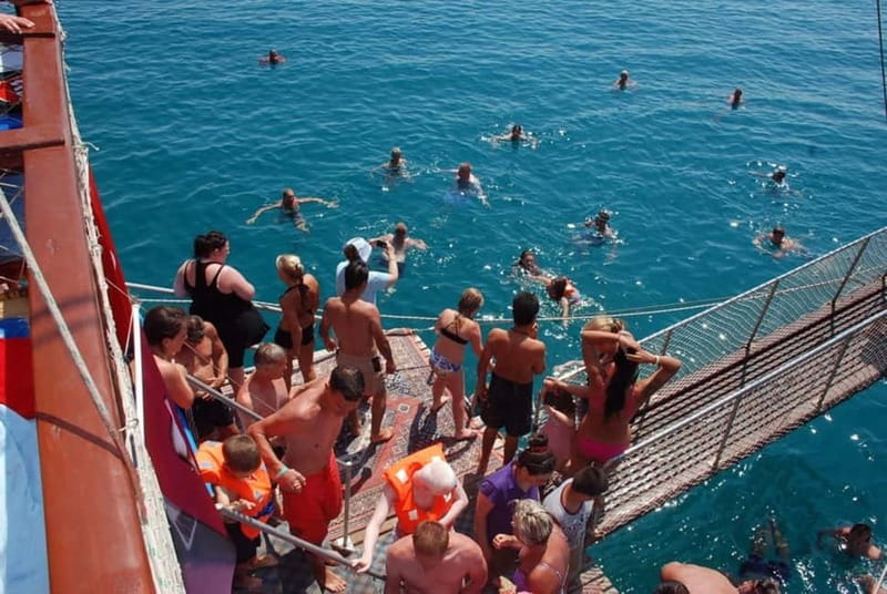 City Of Side: Dolphin Island Boat or Side Boat Tour Options - From Sorgun Forest to the Manavgat River