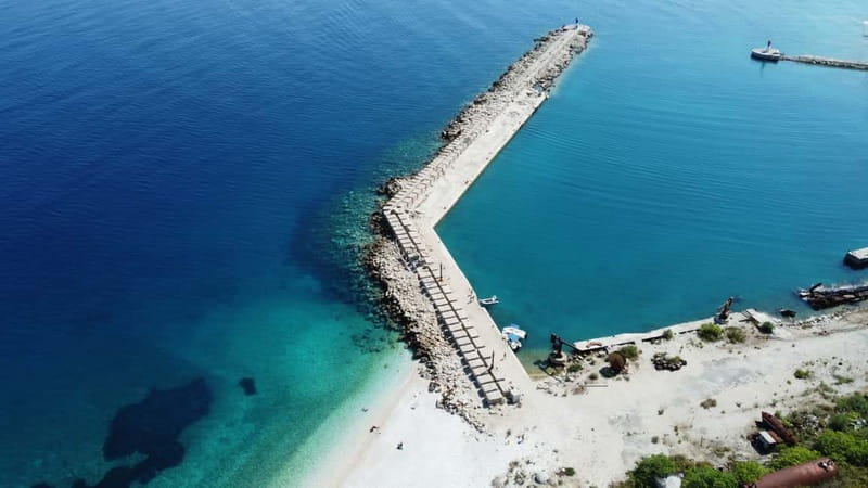 Clare: Sazan Island & Karaburun Speedboat Trip & Snorkeling - Sazan Island, Albania’s former military outpost