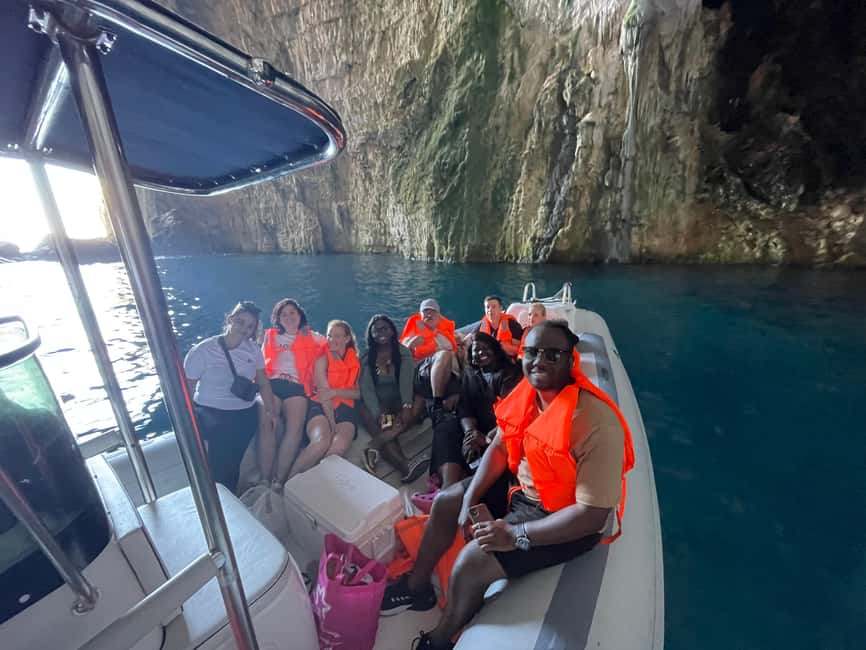 Clare: Sazan Island & Karaburun Speedboat Trip & Snorkeling - Saint Jani Bay and the Karaburun coast