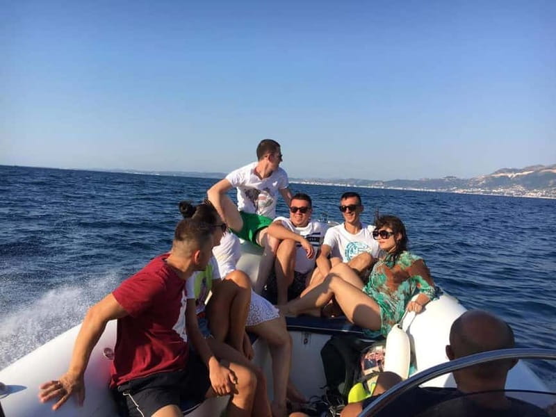 Clare: Sazan Island & Karaburun Speedboat Trip & Snorkeling - What the $57 price really covers
