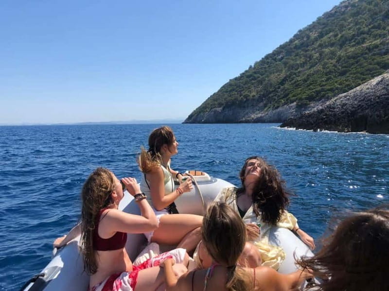 Clare: Sazan Island & Karaburun Speedboat Trip & Snorkeling - Boat comfort, walking, and practical limits