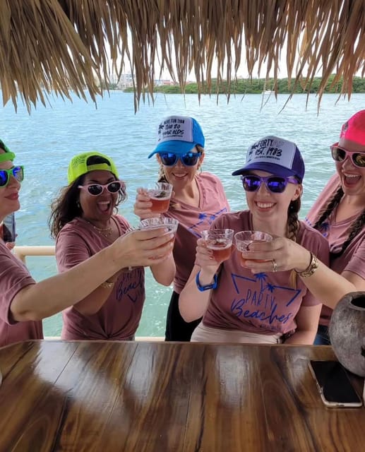 Clearwater Beach: Island Sandbar & Swim Tiki Cruise - Bird Island and the value of slowing down