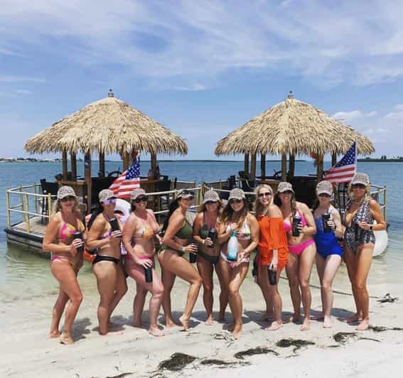 Clearwater Beach: Island Sandbar & Swim Tiki Cruise - Is 90 minutes enough?