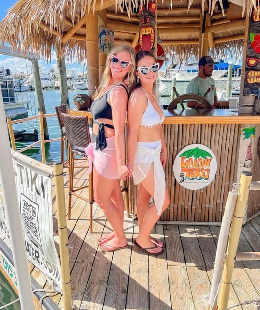 Clearwater Beach: Island Sandbar & Swim Tiki Cruise - Who should book this Clearwater tiki cruise?
