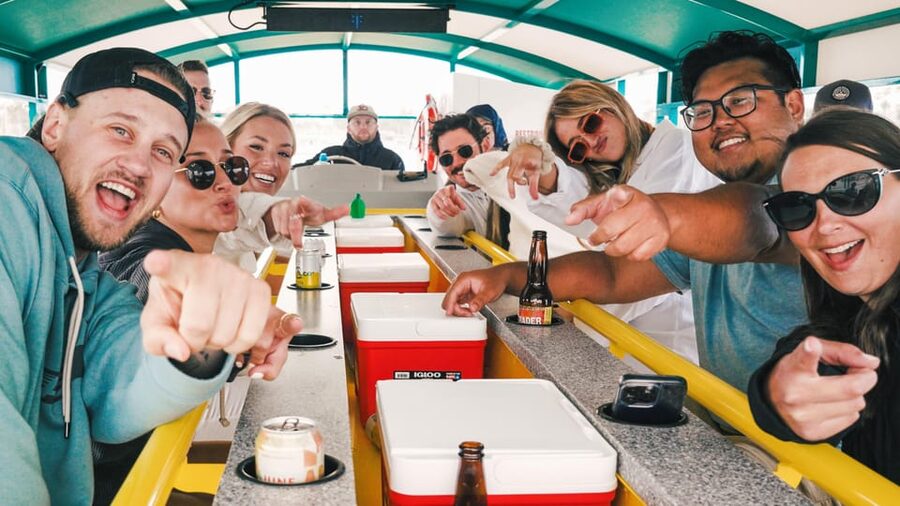 Clearwater: Island Hop and Dolphin Watch Boat Tour - A Clearwater Cruise Built Around the Swim Stop
