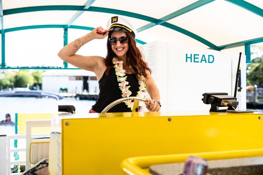 Clearwater: Island Hop and Dolphin Watch Boat Tour - Music, Coolers, and the BYOB Advantage