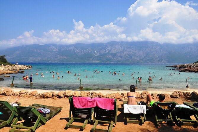 Cleopatra Island Boat Trip From Marmaris With Lunch and Drinks - Why Cleopatra Island is the reason to go