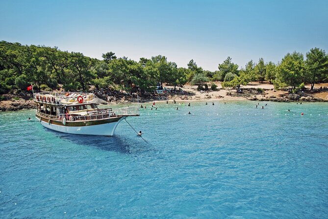 Cleopatra Island Boat Trip From Marmaris With Lunch and Drinks - The boat ride across Gökova Gulf