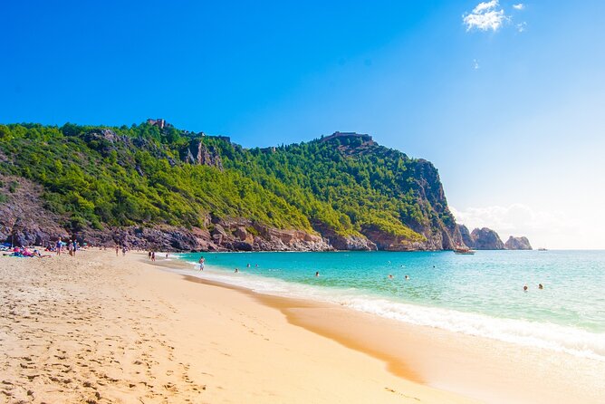 Cleopatra Island Boat Trip From Marmaris With Lunch and Drinks - From Marmaris hotels to Çamlı village
