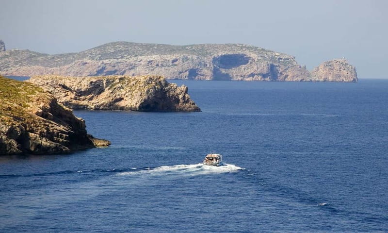 Colonia Sant Jordi: Sunset Boat Tour to Cabrera Island - A short stop in a protected island setting