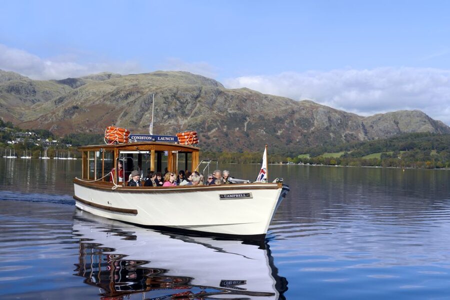 Coniston Water: 60-Minute Wild Cat Island Cruise - Key points before you book