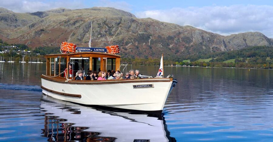 Coniston Water: 60-Minute Wild Cat Island Cruise - Setting out from Coniston Boat Landings