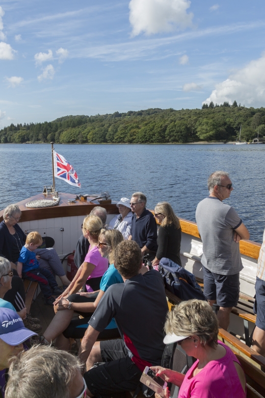 Coniston Water: 60-Minute Wild Cat Island Cruise - Brantwood, Ruskin, and the useful stop ashore