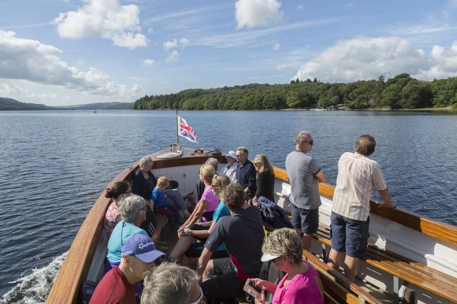 Coniston Water: 60-Minute Wild Cat Island Cruise - What the commentary adds to the ride