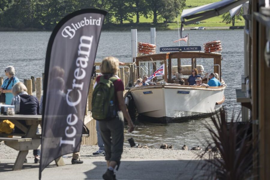 Coniston Water: 60-Minute Wild Cat Island Cruise - The red and yellow routes, and how to use the ticket