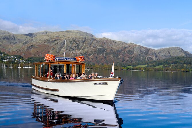 Coniston Water Wild Cat Island Cruise Yellow Route - Key points to know before boarding