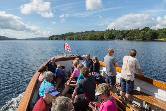 Coniston Water Wild Cat Island Cruise Yellow Route - Why a one-hour cruise works well on Coniston Water