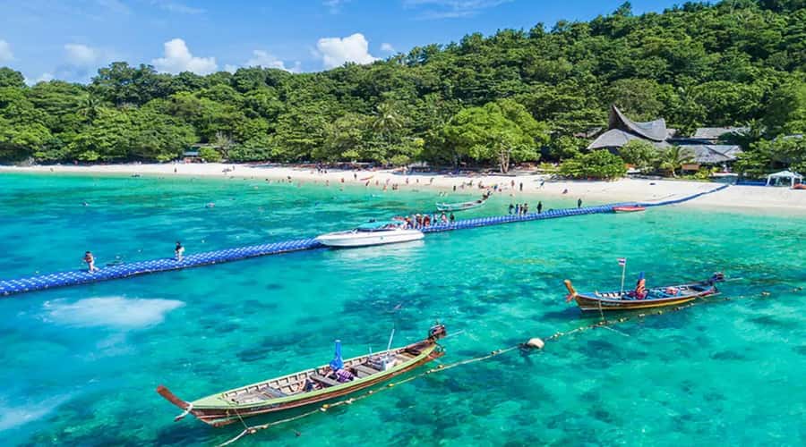 Coral and Racha Island Tour by Speed boat - A fast boat day from Phuket