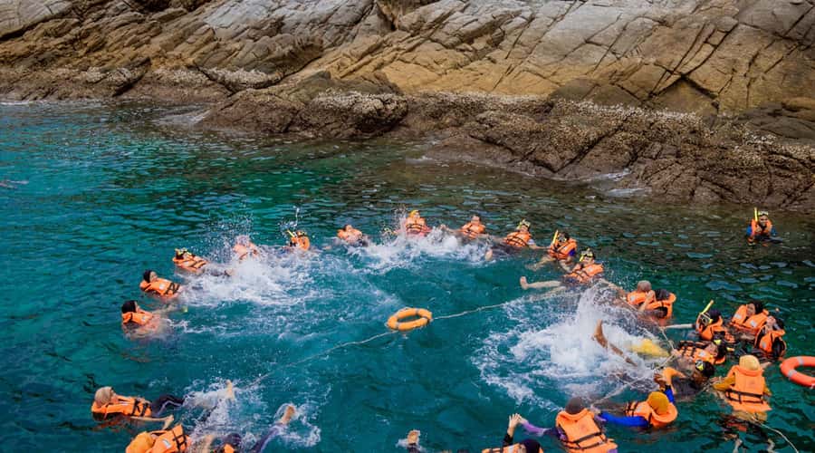 Coral and Racha Island Tour by Speed boat - Morning pickup from Patong, Kata, or Karon