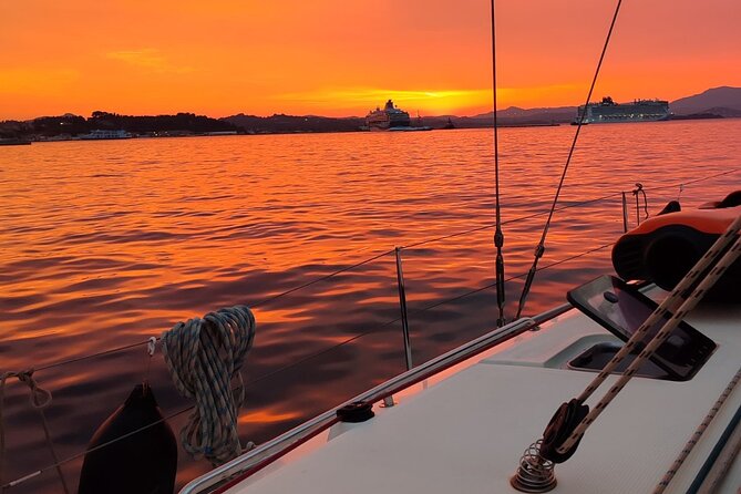 Corfu Island Sunset Cruise on Sailing Boat - A Sunset Cruise Built Around One Good View