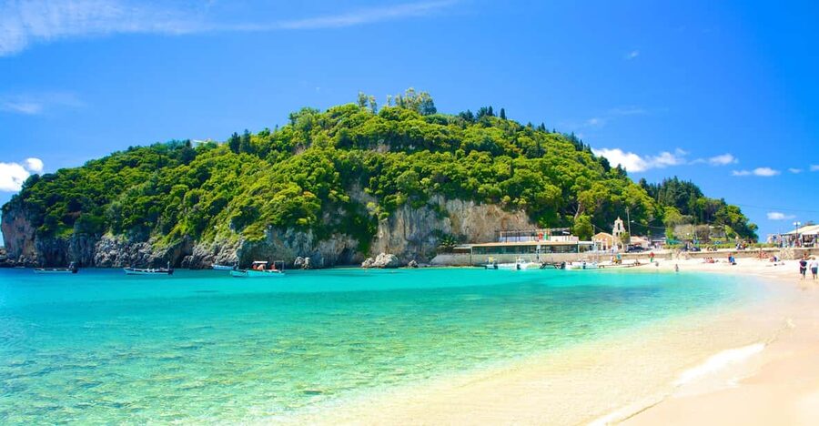 Corfu: Panoramic Island Highlights Van Tour from Cruise Port - Kanoni viewpoint: beautiful, brief, and camera-ready