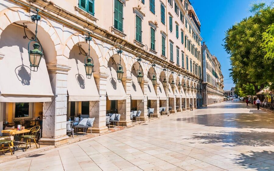 Corfu: Panoramic Island Highlights Van Tour from Cruise Port - The van, driver, and level of guiding