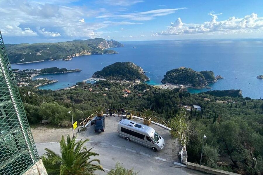 Corfu: Panoramic Island Highlights Van Tour from Cruise Port - Leaving Corfu Cruise Port without wasting time