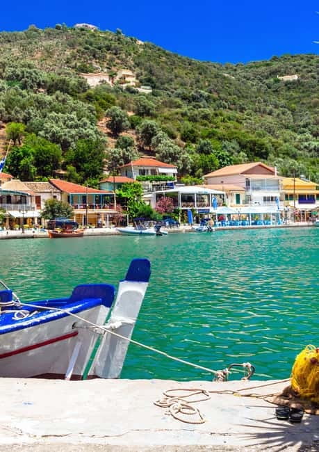 Corfu: Parga Village, Sivota Islands, and Blue Lagoon Cruise - The Sivota cave and its wartime story