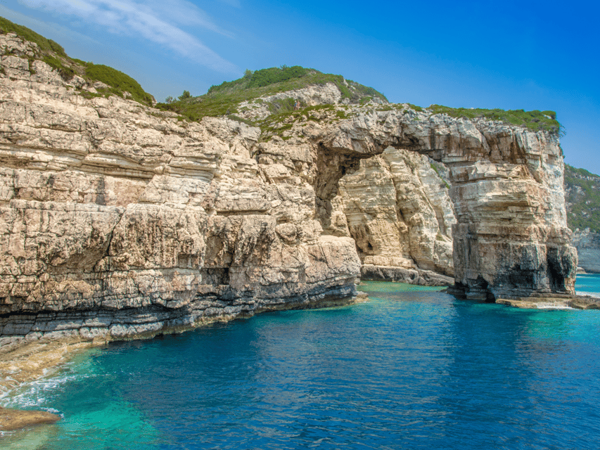 Corfu: Paxos Island Full-Day Cruise with Blue Caves - Two hours in Gaios, Paxos
