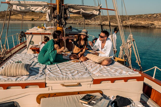 Corfu: Semi-Private Cruise to Paxos and Antipaxos Islands - Leaving Benitses on the ODDYSEIA