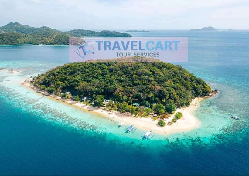 Coron Island Escapade Boat Tour with Lunch - At a glance