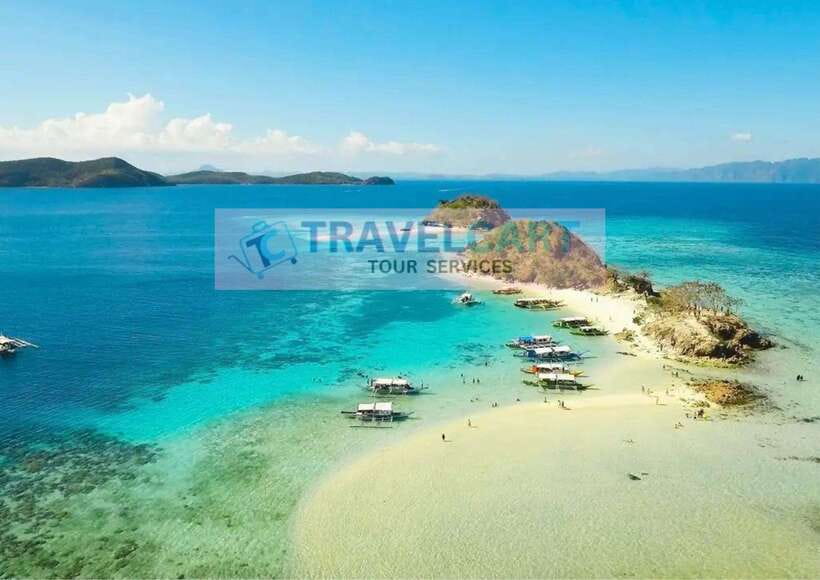 Coron Island Escapade Boat Tour with Lunch - Three islands, one long day on the water