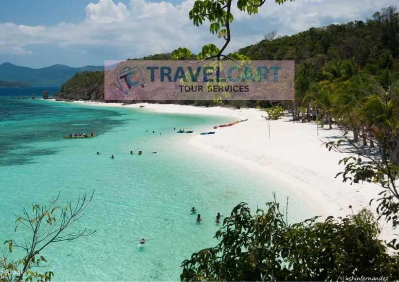 Coron Island Escapade Boat Tour with Lunch - Banana Island: the underwater stop