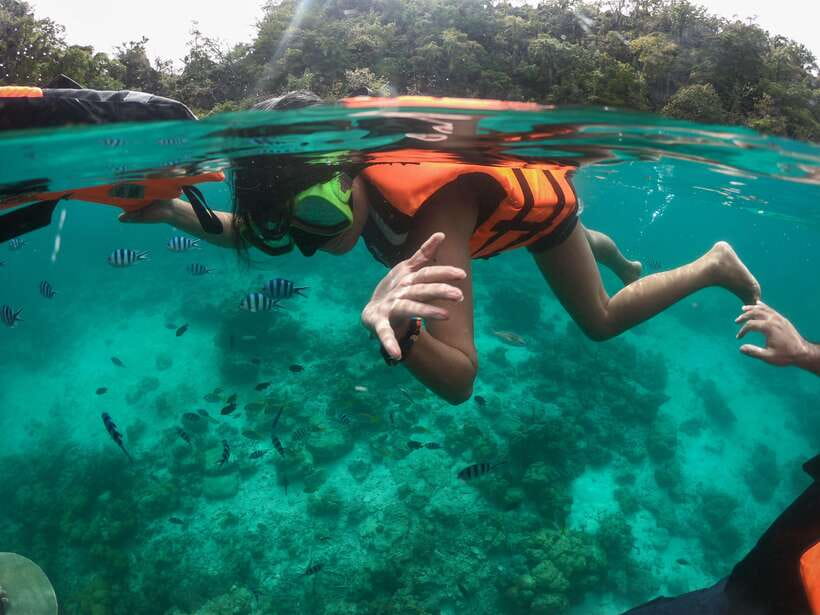 Coron Island Hopping: Super Ultimate Private Tour - Barracuda Lake has Coron’s strangest water
