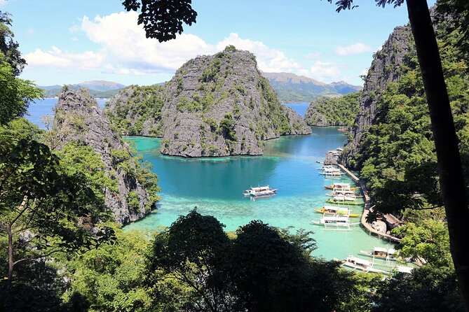 Coron Island Hopping Tour A with Kayangan Lake - Green Lagoon offers a second water stop