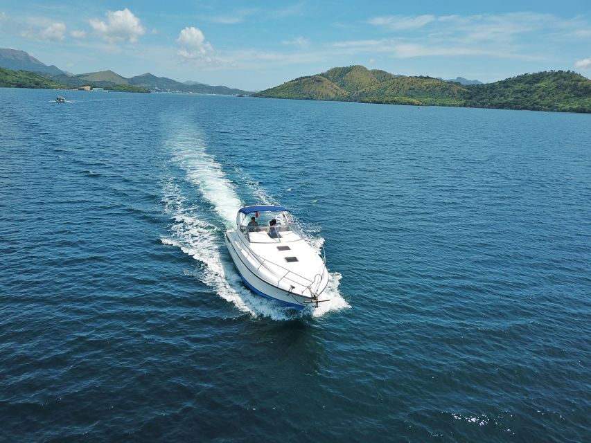 Coron: Private Island-Hopping Tour on a Yacht or Speedboat - Coral Garden for the underwater portion