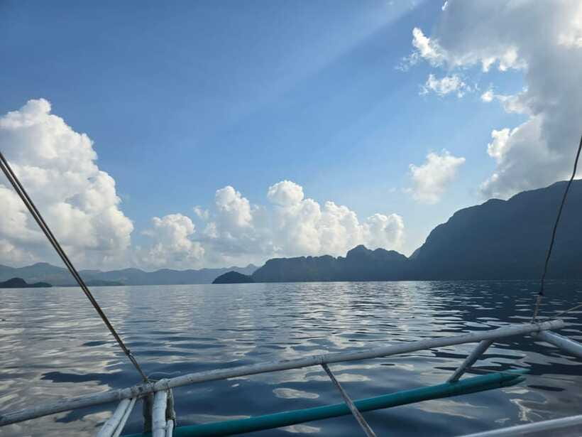 Coron: Pukaway Underground Cave Cenote & Island Hopping Tour - Snorkeling over reefs with starfish
