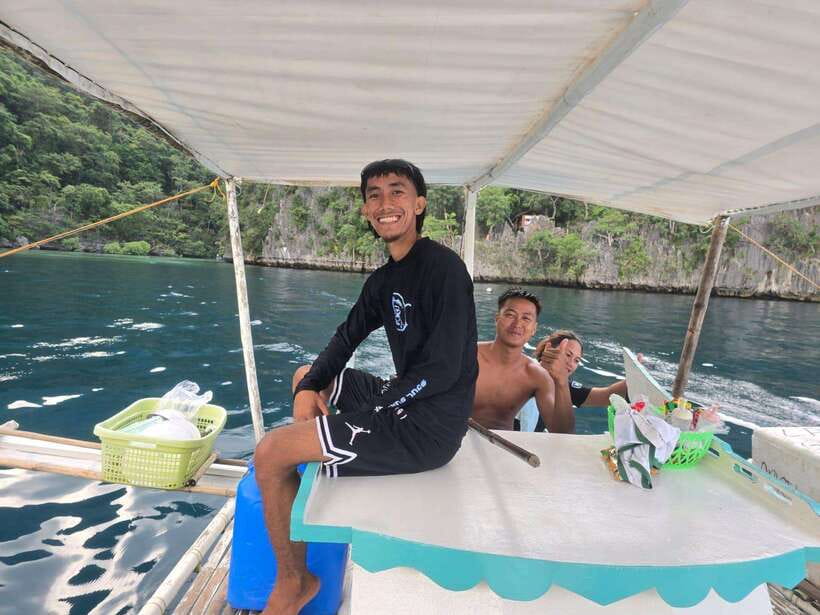 Coron: Pukaway Underground Cave Cenote & Island Hopping Tour - One hour by speedboat from Lualhati Park