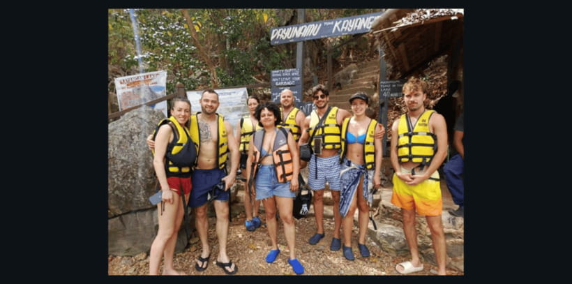 Coron: Super Ultimate Island-Hopping with Lunch & Transfers - CYC Beach and a gentler hour by the shore
