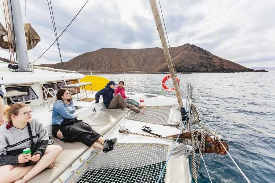 Corralejo: Lobos Island Catamaran Tour with Drinks & Snorkel - Who should book this Corralejo boat trip?