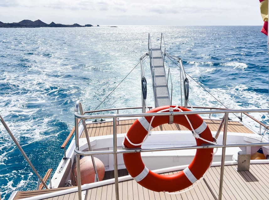 Corralejo: Return Ferry Ticket to Lobos Island Fuerteventura - Key points to know before you book